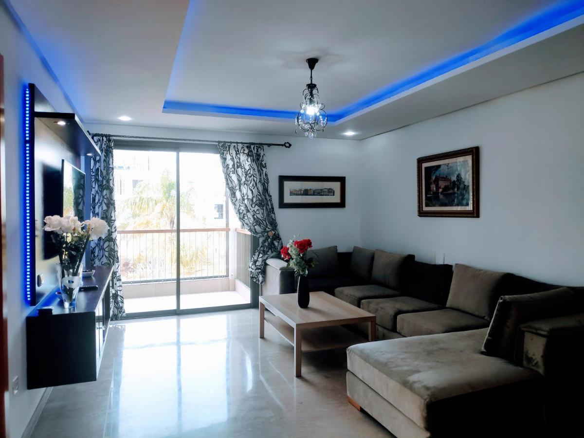 La Marina Luxury Apartment Fully Furnished Free Wifi, High Standard Residence, Amazing Prime Location Close To Restaurants, Transport, Beach And Bouregreg River Salé Kültér fotó