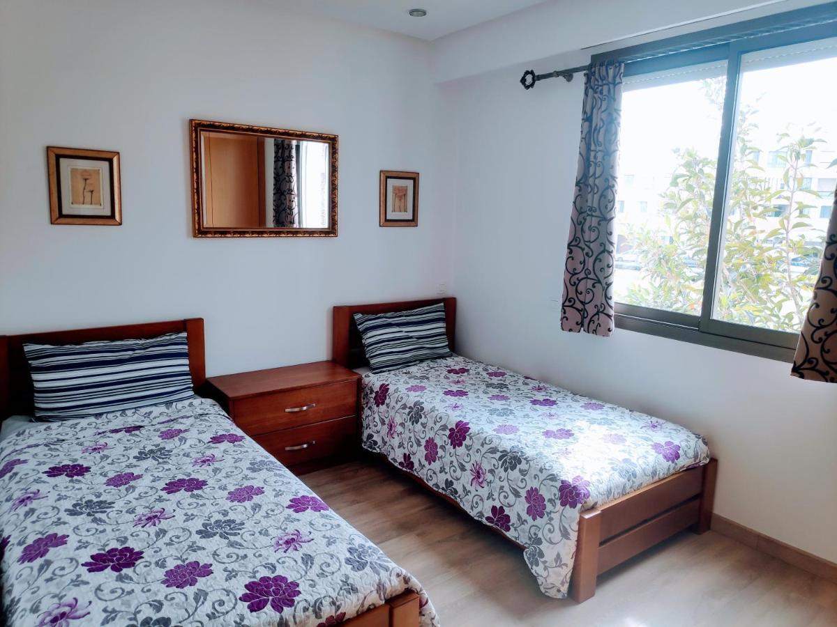 La Marina Luxury Apartment Fully Furnished Free Wifi, High Standard Residence, Amazing Prime Location Close To Restaurants, Transport, Beach And Bouregreg River Salé Kültér fotó
