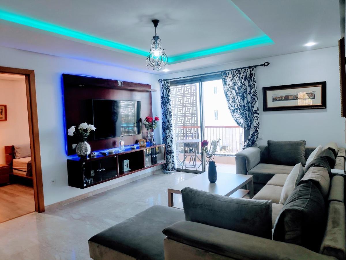La Marina Luxury Apartment Fully Furnished Free Wifi, High Standard Residence, Amazing Prime Location Close To Restaurants, Transport, Beach And Bouregreg River Salé Kültér fotó