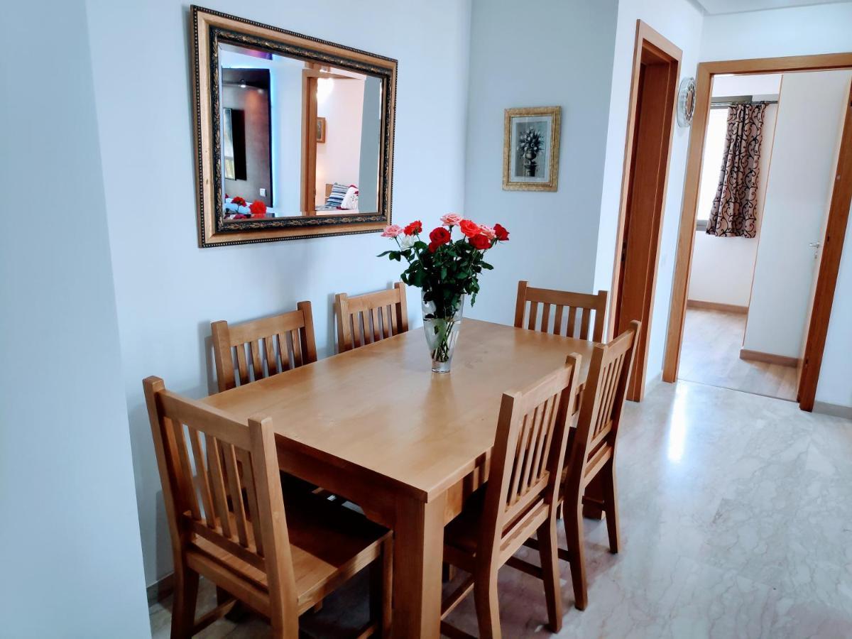 La Marina Luxury Apartment Fully Furnished Free Wifi, High Standard Residence, Amazing Prime Location Close To Restaurants, Transport, Beach And Bouregreg River Salé Kültér fotó